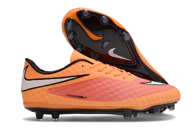 Nike Hypervenom Phantom FG Football Boots - Orange/White