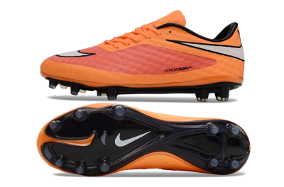 Nike Hypervenom Phantom FG Football Boots - Orange/White