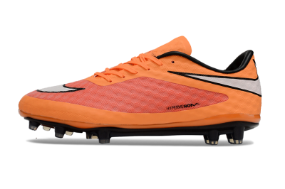 Nike Hypervenom Phantom FG Football Boots - Orange/White