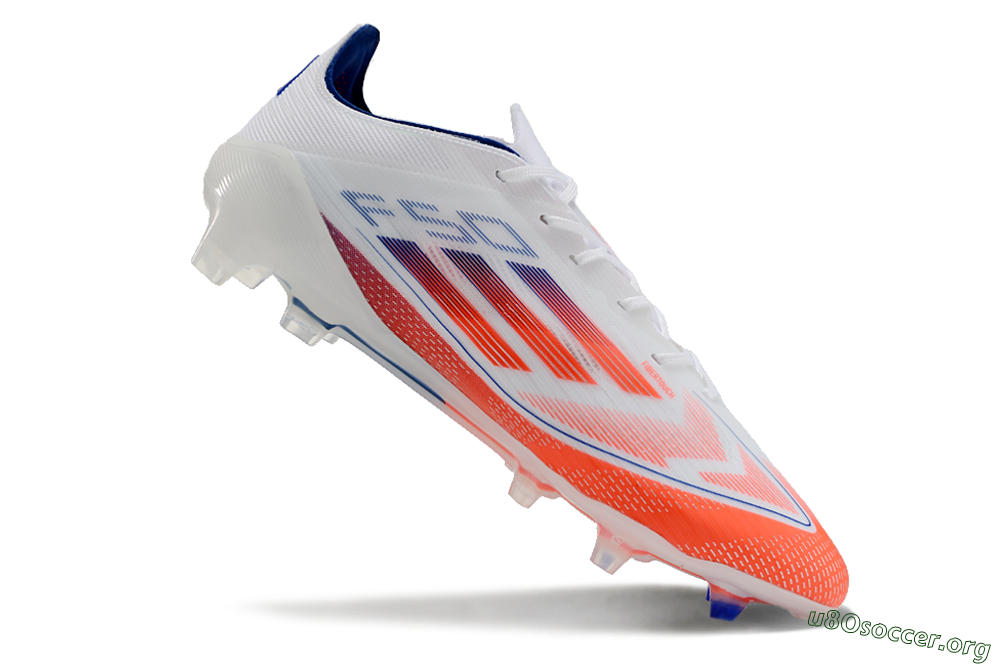 Adidas F50 Elite FG Football Boots - Red/Blue/White 4