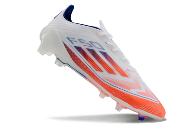 Adidas F50 Elite FG Football Boots - Red/Blue/White