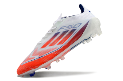 Adidas F50 Elite FG Football Boots - Red/Blue/White