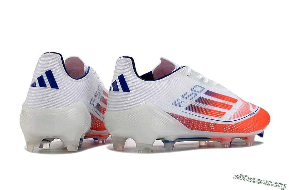 Adidas F50 Elite FG Football Boots - Red/Blue/White 6