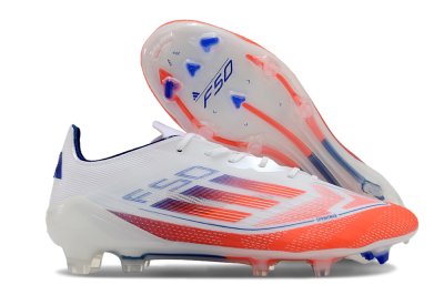 Adidas F50 Elite FG Football Boots - Red/Blue/White