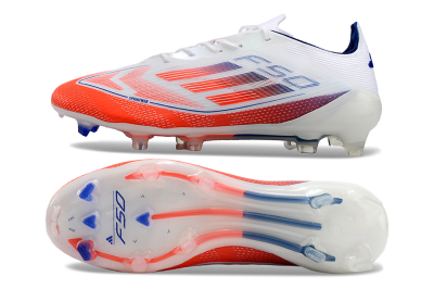 Adidas F50 Elite FG Football Boots - Red/Blue/White