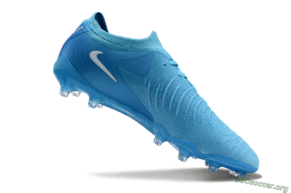 Nike Phantom GX 2 Elite AG Football Boots - Blue Fury/White 4