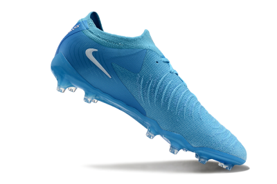 Nike Phantom GX 2 Elite AG Football Boots - Blue Fury/White