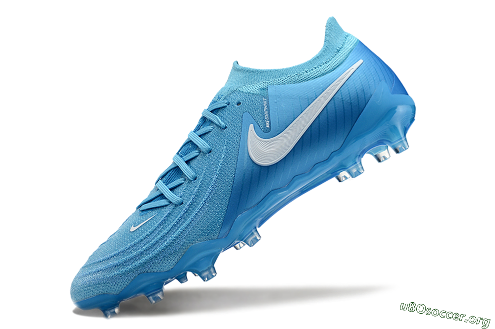 Nike Phantom GX 2 Elite AG Football Boots - Blue Fury/White 5