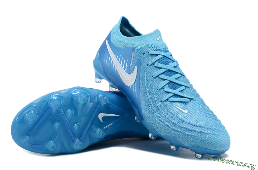 Nike Phantom GX 2 Elite AG Football Boots - Blue Fury/White 0