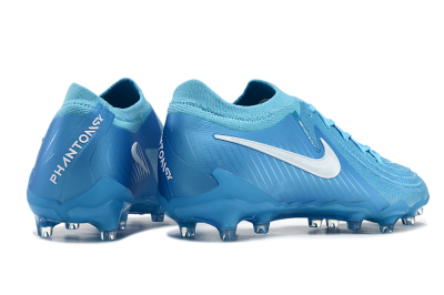 Nike Phantom GX 2 Elite AG Football Boots - Blue Fury/White