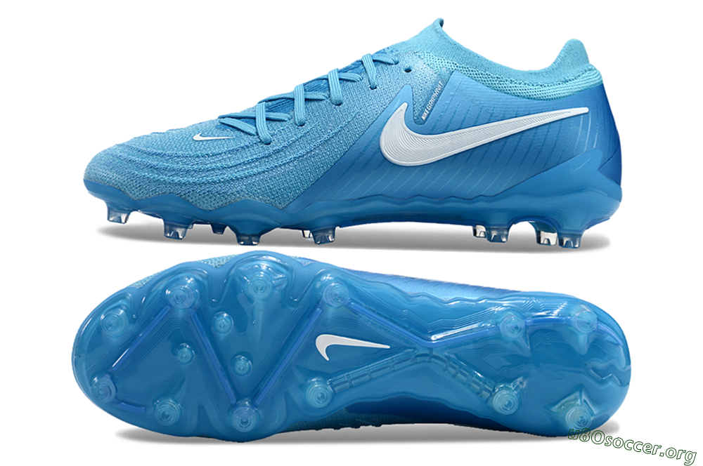 Nike Phantom GX 2 Elite AG Football Boots - Blue Fury/White 1
