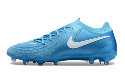 Nike Phantom GX 2 Elite AG Football Boots - Blue Fury/White