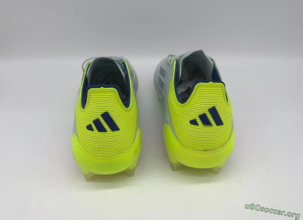Adidas F50 Elite FG Football Boots - Blue/Pink/Yellow