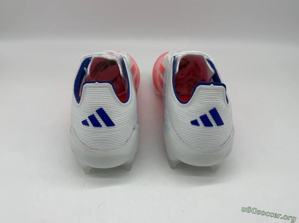 Adidas F50 Elite FG Football Boots - Red/Blue/White