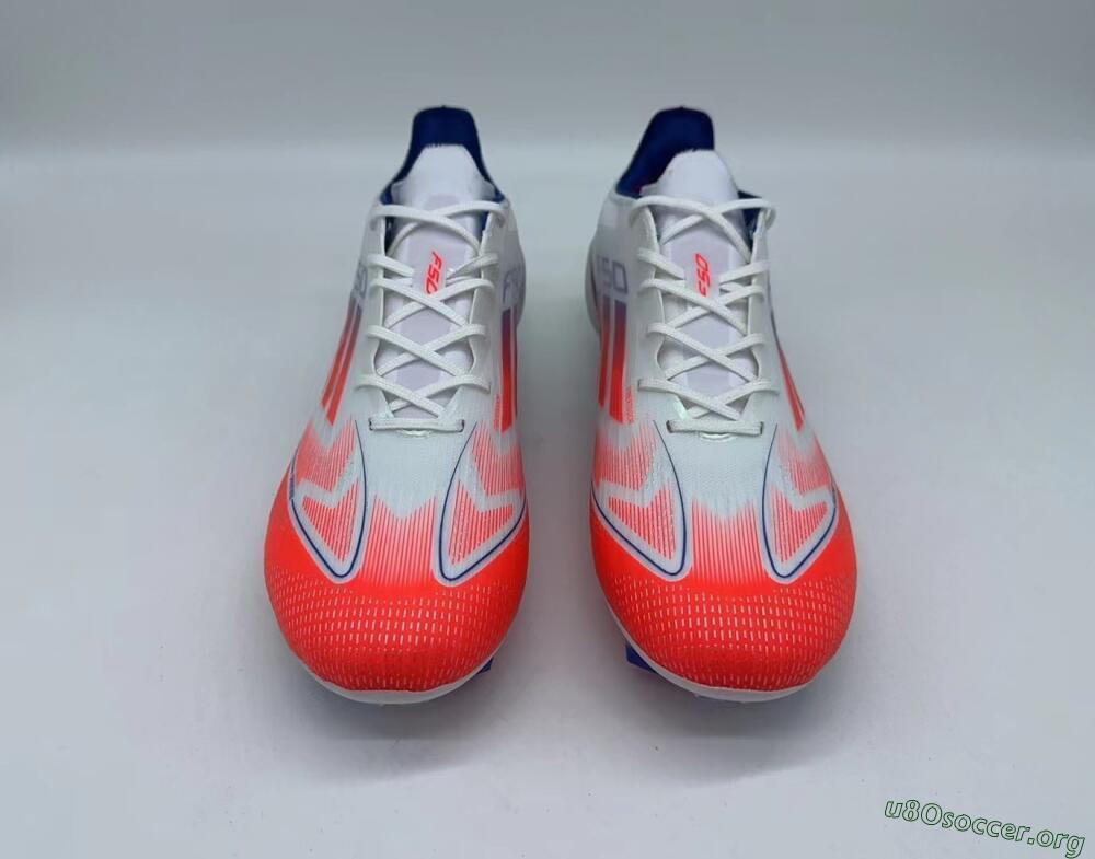 Adidas F50 Elite FG Football Boots - Red/Blue/White