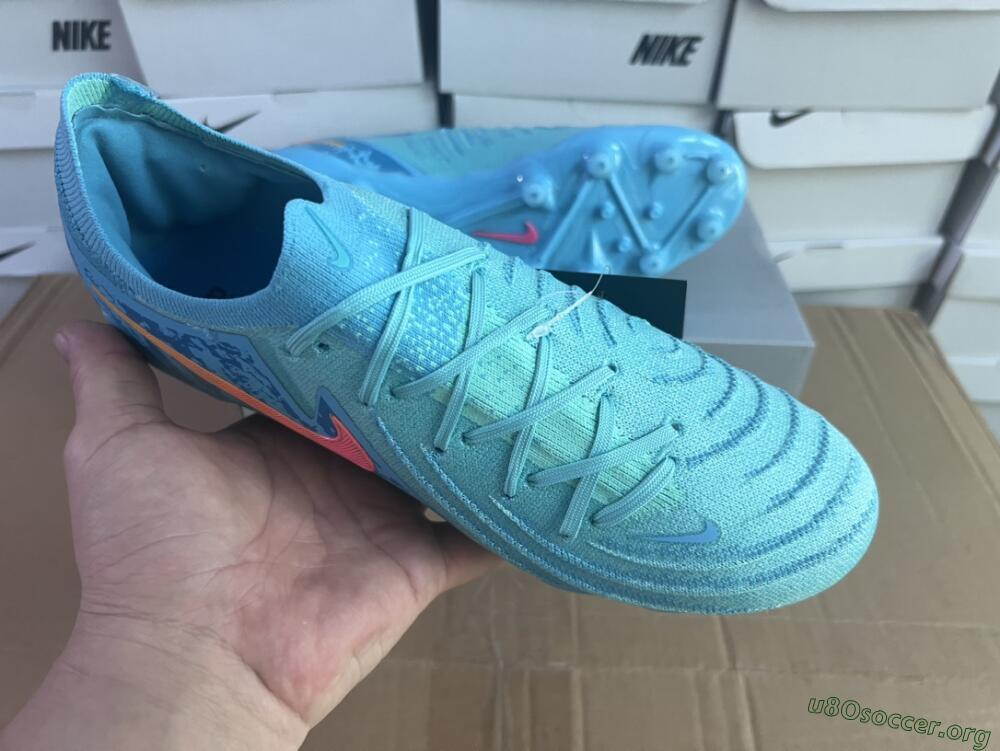 Nike Phantom Luna Elite AG Football Boots - Jade/Pink/Yellow