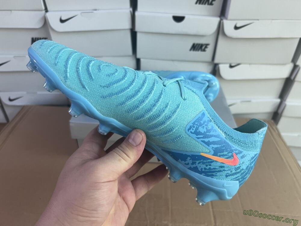Nike Phantom Luna Elite AG Football Boots - Jade/Pink/Yellow