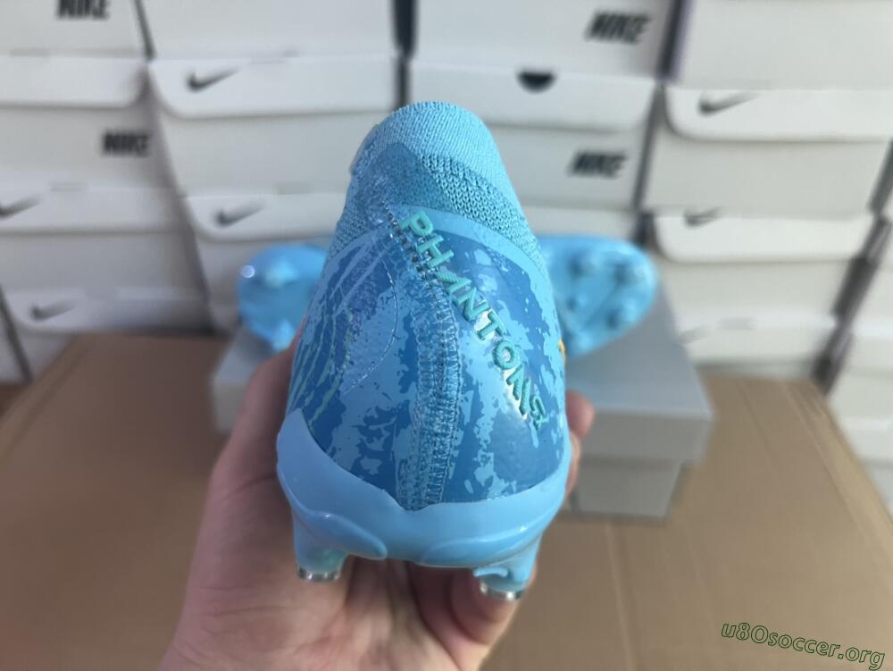 Nike Phantom Luna Elite AG Football Boots - Jade/Pink/Yellow