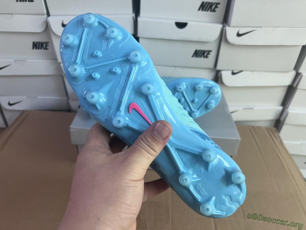 Nike Phantom Luna Elite AG Football Boots - Jade/Pink/Yellow
