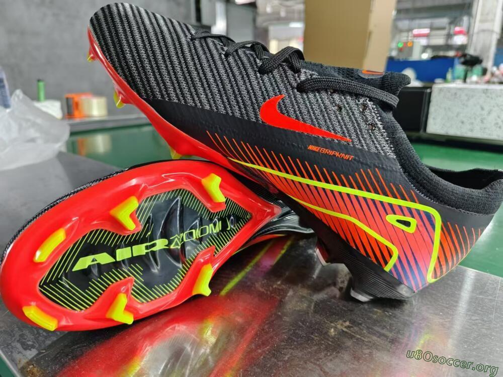 Nike Air Zoom Mercurial Vapor 16 Elite FG Football Boots - Black/Red/Yellow