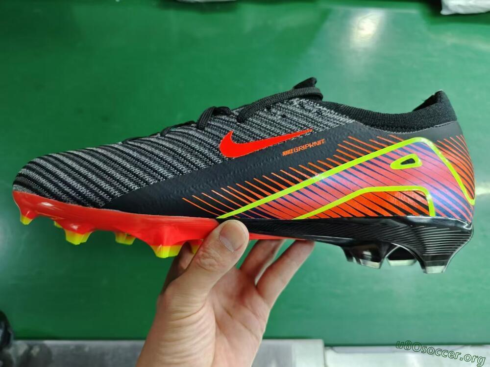 Nike Air Zoom Mercurial Vapor 16 Elite FG Football Boots - Black/Red/Yellow