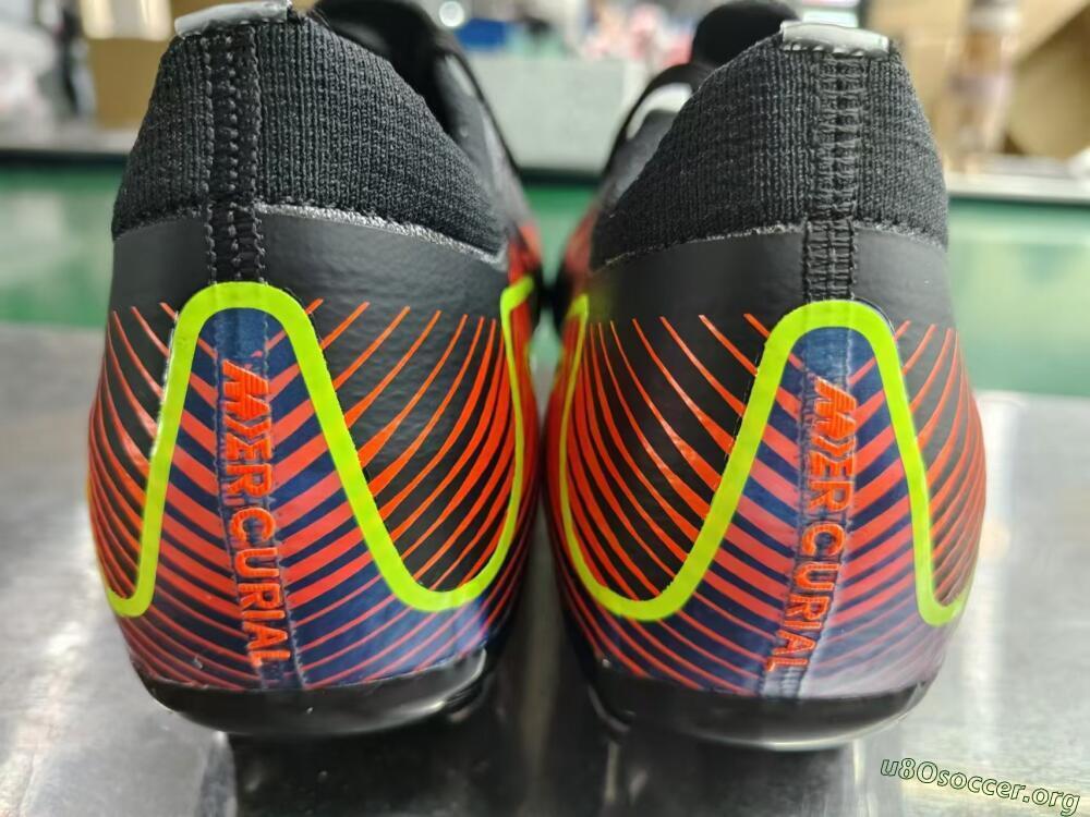 Nike Air Zoom Mercurial Vapor 16 Elite FG Football Boots - Black/Red/Yellow