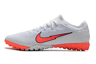 Nike Mercurial Vapor 13 Pro TF Football Shoes - White/Red