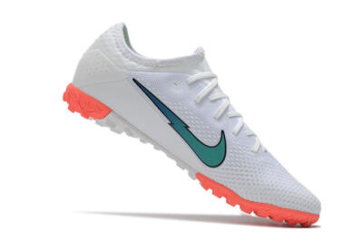 Nike Mercurial Vapor 13 Pro TF Football Shoes - White/Red
