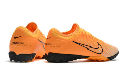Nike Mercurial Vapor 13 Pro TF Football Shoes - Orange/Black