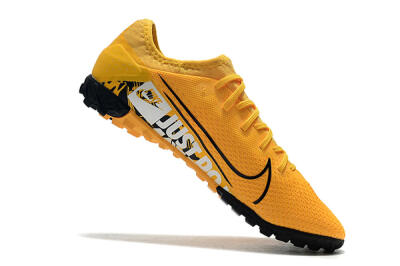 Nike Mercurial Vapor 13 Pro TF Football Shoes - Yellow/Black/White