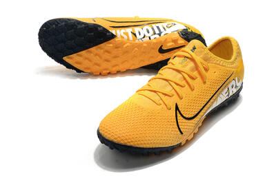 Nike Mercurial Vapor 13 Pro TF Football Shoes - Yellow/Black/White
