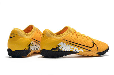 Nike Mercurial Vapor 13 Pro TF Football Shoes - Yellow/Black/White