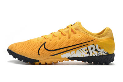 Nike Mercurial Vapor 13 Pro TF Football Shoes - Yellow/Black/White