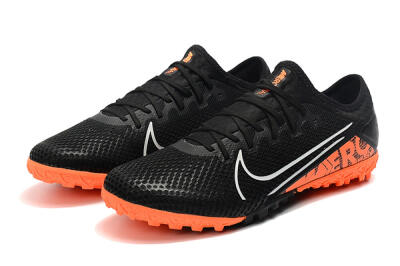 Nike Mercurial Vapor 13 Pro TF Football Shoes - Black/White/Red
