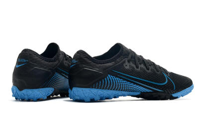 Nike Mercurial Vapor 13 Pro TF Football Shoes - Black/Jade