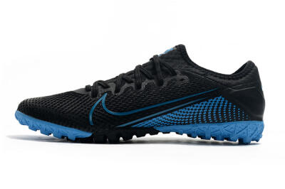 Nike Mercurial Vapor 13 Pro TF Football Shoes - Black/Jade