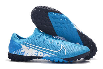 Nike Mercurial Vapor 13 Pro TF Football Shoes - Jade/White/Black