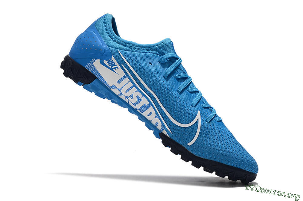 Nike Mercurial Vapor 13 Pro TF Football Shoes - Jade/White/Black 6