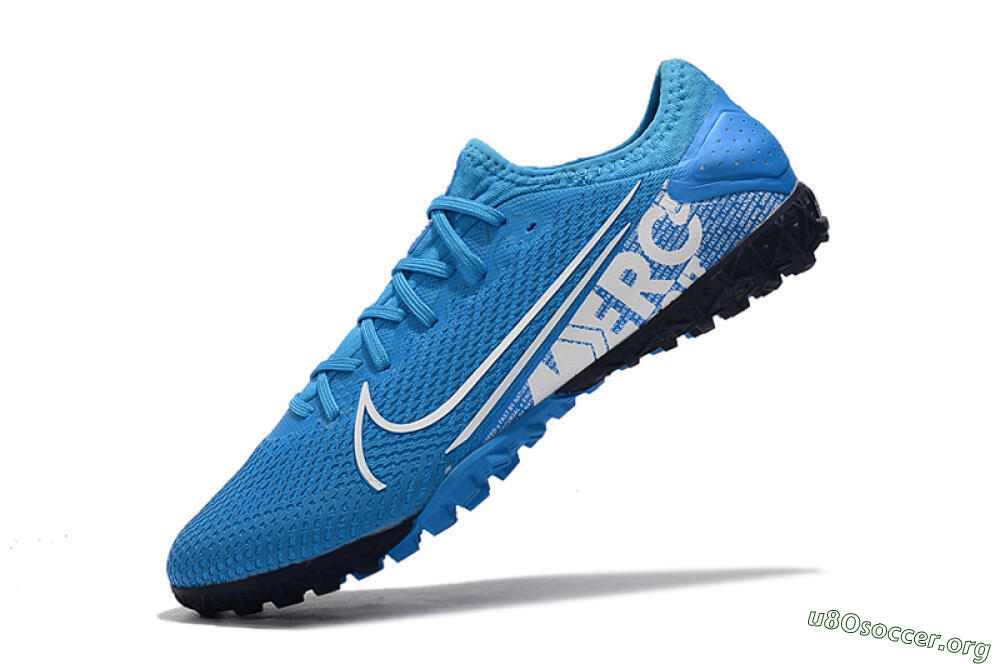 Nike Mercurial Vapor 13 Pro TF Football Shoes - Jade/White/Black 7