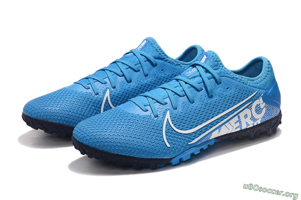 Nike Mercurial Vapor 13 Pro TF Football Shoes - Jade/White/Black 8
