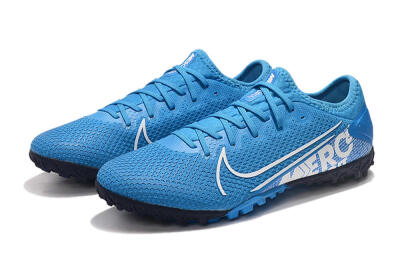 Nike Mercurial Vapor 13 Pro TF Football Shoes - Jade/White/Black