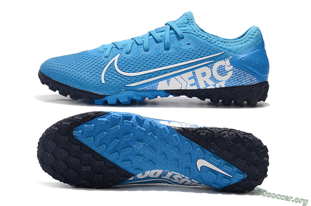 Nike Mercurial Vapor 13 Pro TF Football Shoes - Jade/White/Black 1