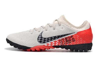 Nike Mercurial Vapor 13 Pro TF Football Shoes - White/Black/Red