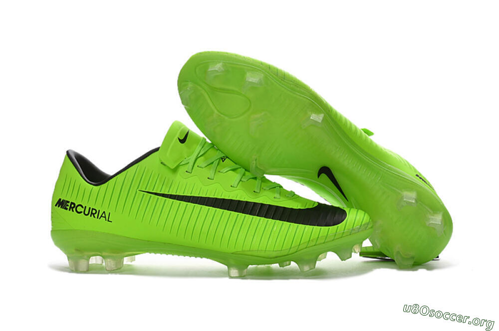 Nike Mercurial Vapor 11 FG Football Boots - Yellow/Black 2