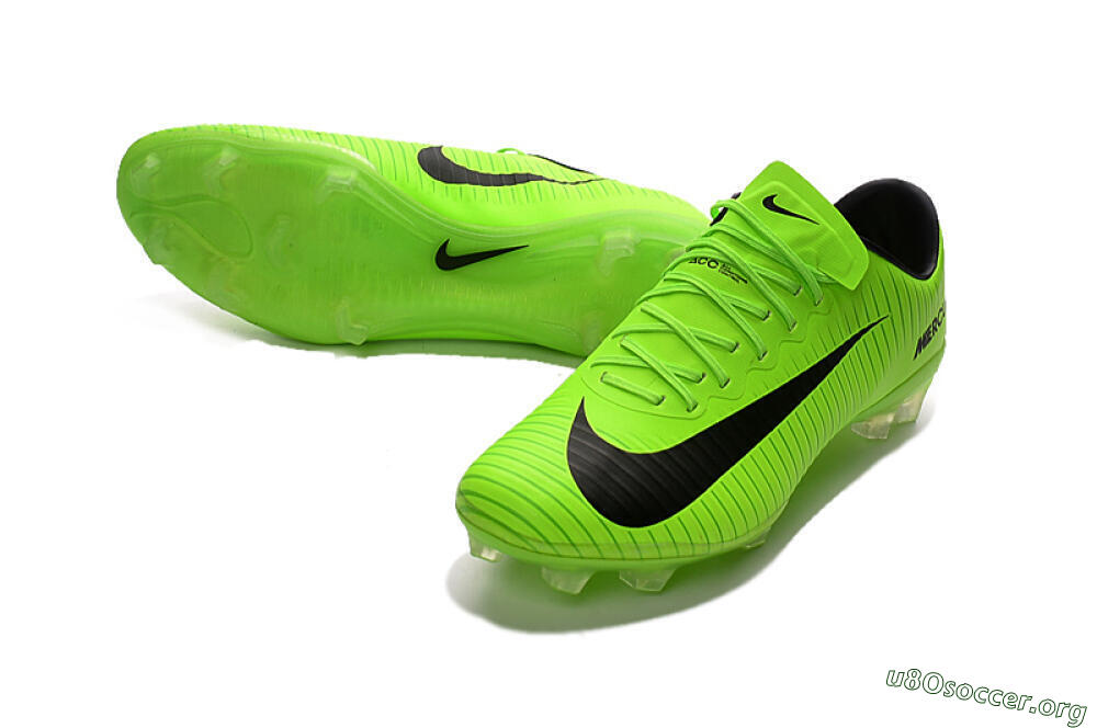Nike Mercurial Vapor 11 FG Football Boots - Yellow/Black 0