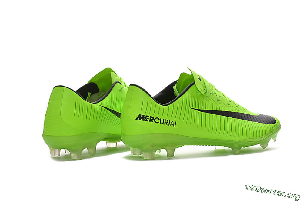 Nike Mercurial Vapor 11 FG Football Boots - Yellow/Black 9