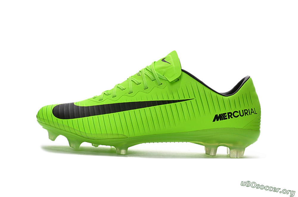 Nike Mercurial Vapor 11 FG Football Boots - Yellow/Black 3