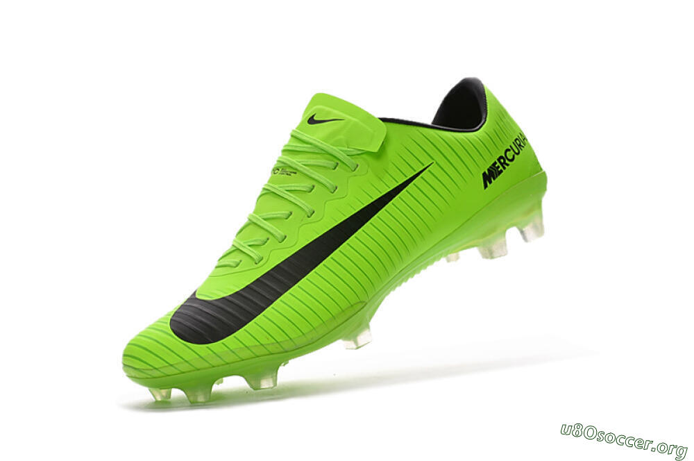Nike Mercurial Vapor 11 FG Football Boots - Yellow/Black 6