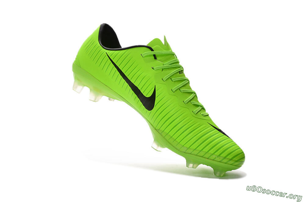 Nike Mercurial Vapor 11 FG Football Boots - Yellow/Black 7