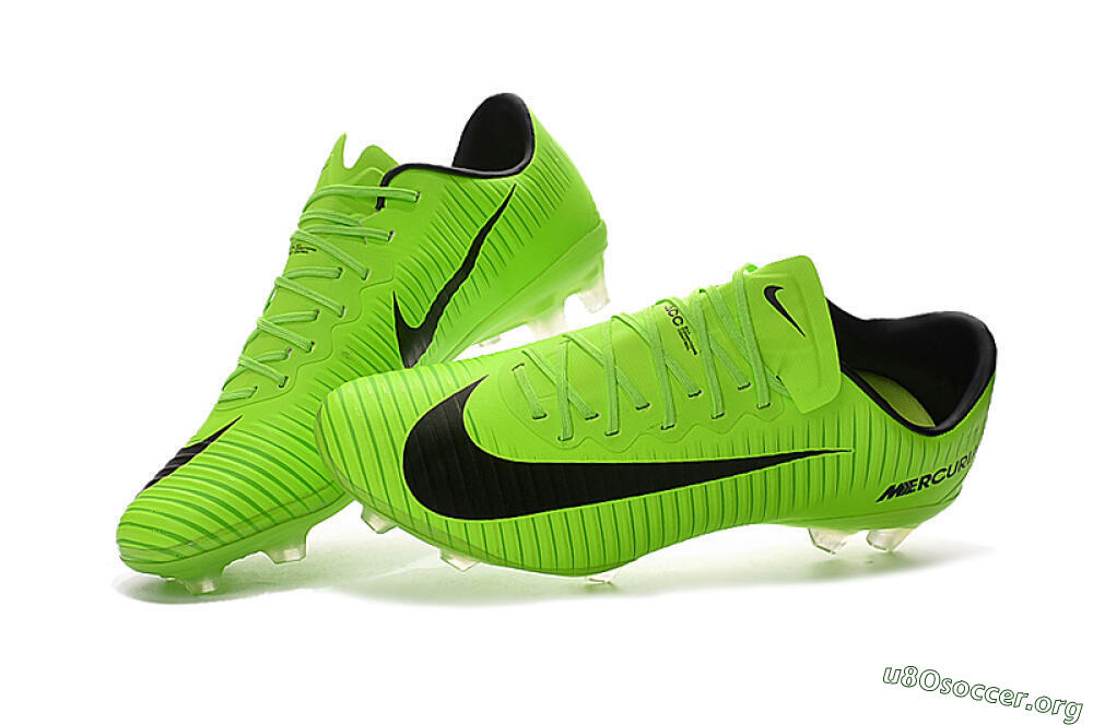 Nike Mercurial Vapor 11 FG Football Boots - Yellow/Black 8